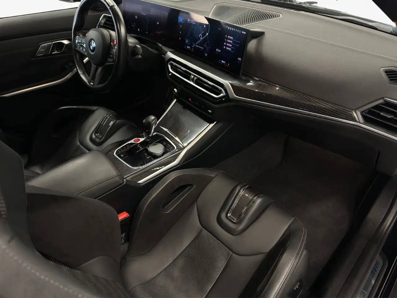 2024 BMW M3 Competion M Race xDrive Touring°HUD°LASER°HK°, photograph 5