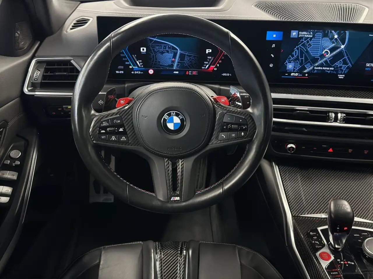 2024 BMW M3 Competion M Race xDrive Touring°HUD°LASER°HK°, photograph 8