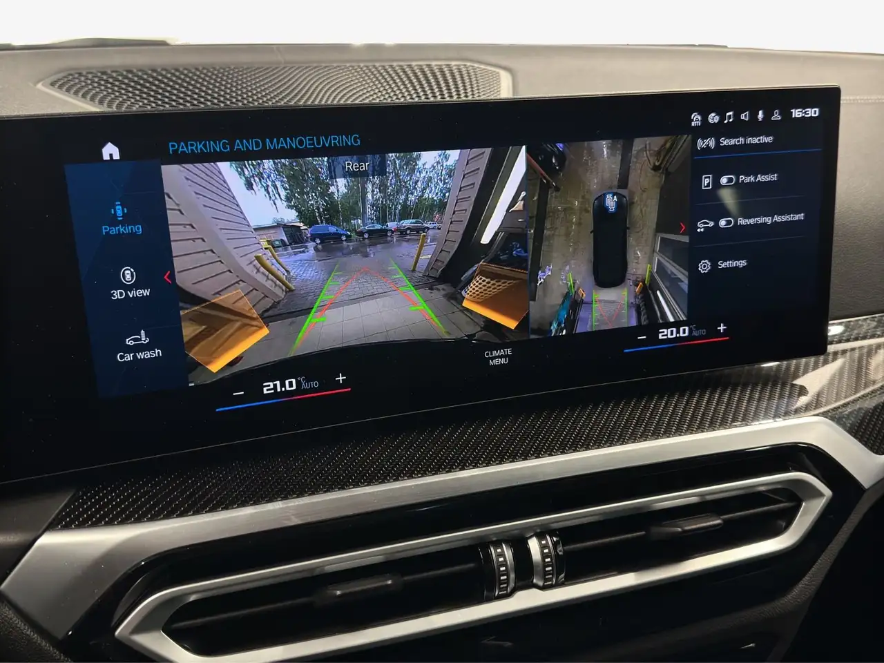 2024 BMW M3 Competion M Race xDrive Touring°HUD°LASER°HK°, photograph 10