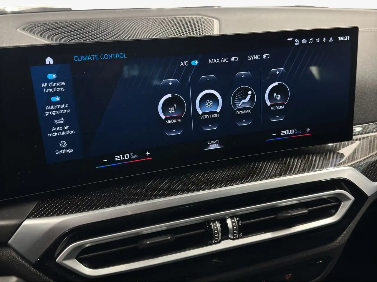 2024 BMW M3 Competion M Race xDrive Touring°HUD°LASER°HK°, photograph 11