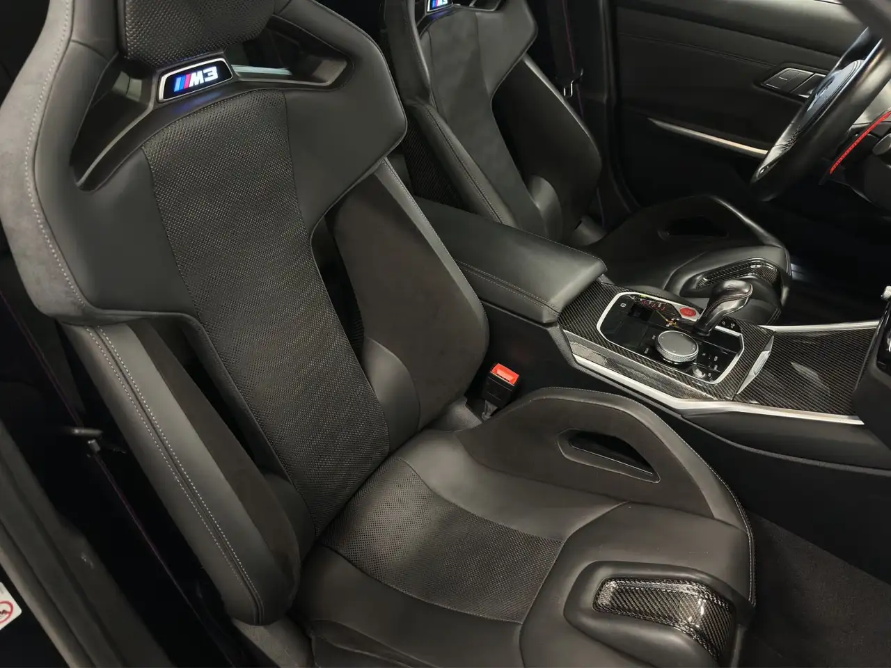 2024 BMW M3 Competion M Race xDrive Touring°HUD°LASER°HK°, photograph 6