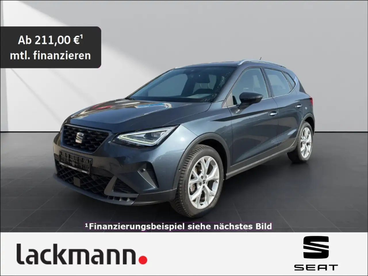 SEAT Arona 1.5 FR*Navi*LED*Winter*Kamera*CarPlay* — photo 1 of 17