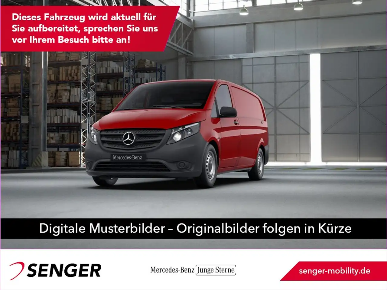 Mercedes-Benz Vito 110 CDI Kasten lang Klimaanlage REGALE AHK — photo 1 of 12