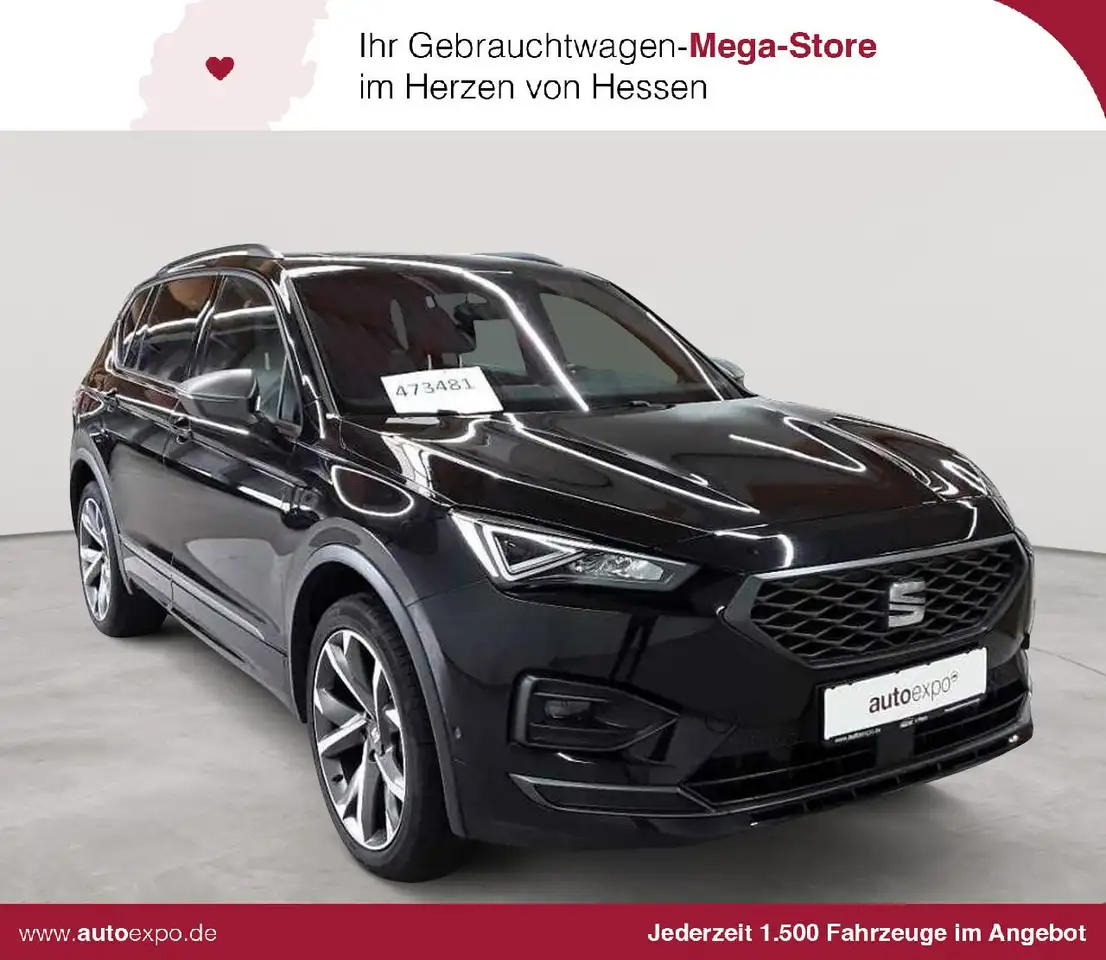 SEAT Tarraco Tarraco 2.0 TDI 4Drive FR PANO LEDER DCC — photo 1 of 22