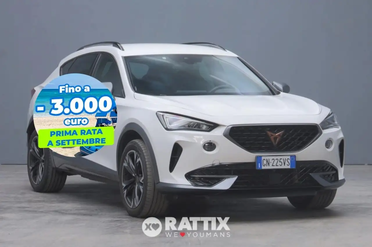 CUPRA Formentor 1.4 e-Hybrid DSG — photo 1 of 15