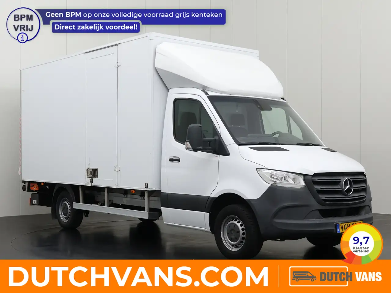 Mercedes-Benz Sprinter 314CDI Bakwagen+Laadklep | Dakspoiler | 1000Kg Laa — photo 1 of 27