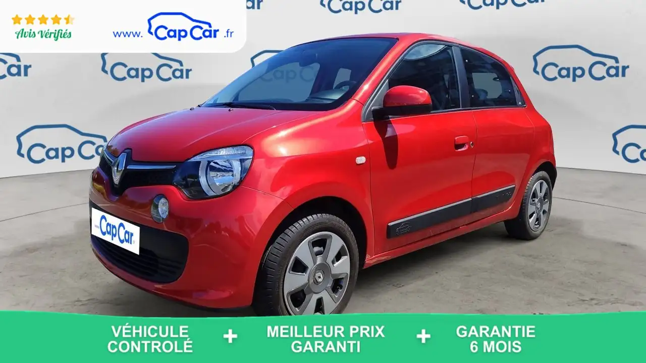 Renault Twingo III 0.9 TCe 90 Zen - Entretien constructeur — photo 1 of 29
