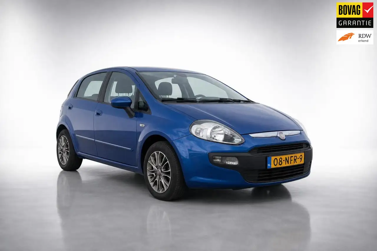 Fiat Punto Evo 1.4 Active|airco|cruise|park s|nieuwe automaat! — photo 1 of 15