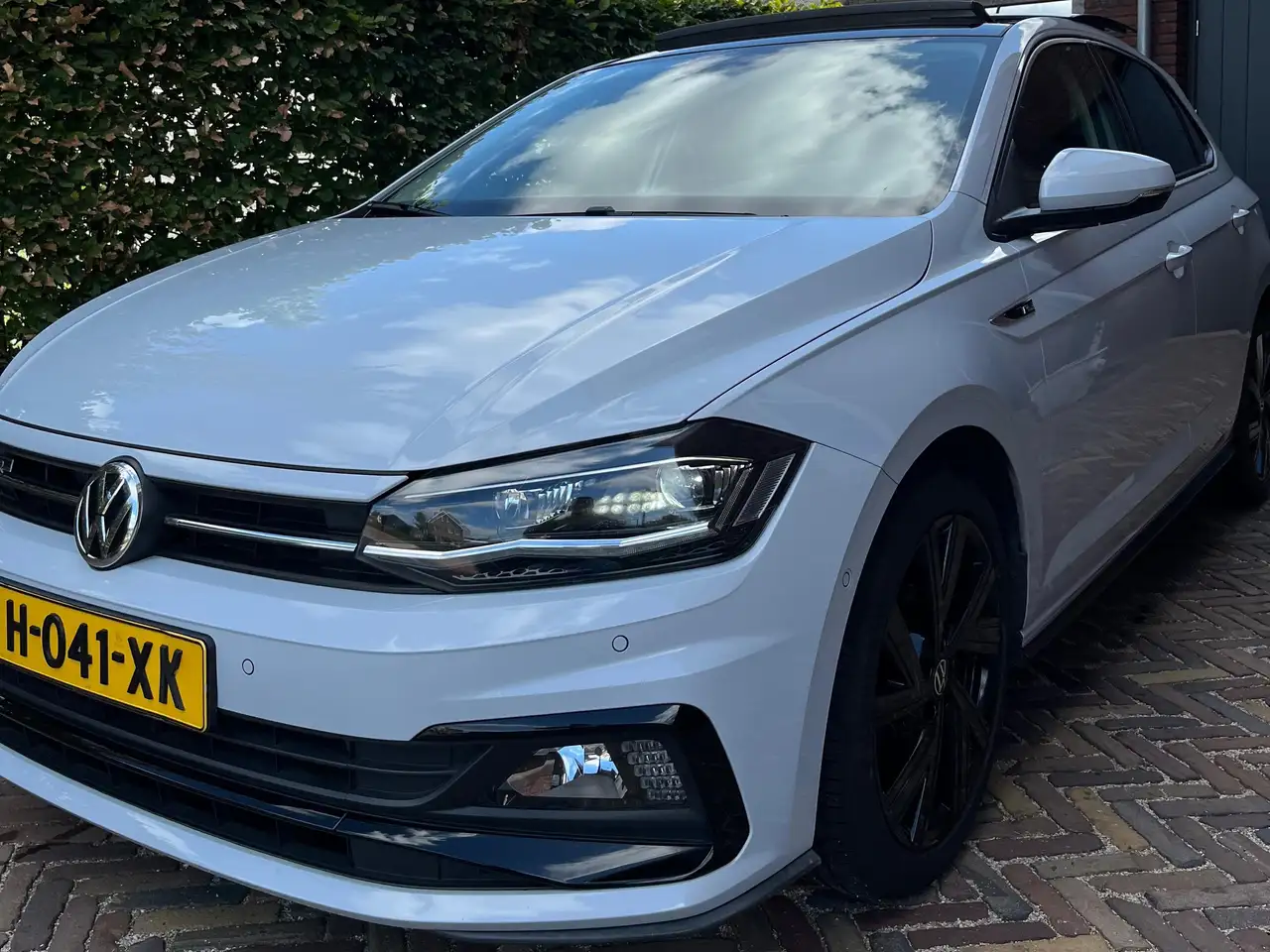 Volkswagen Polo Polo 1.0 TSI Highline Business R panorama dak vw onderhouden compleet aanwezig rekeningen — photo 1 of 25