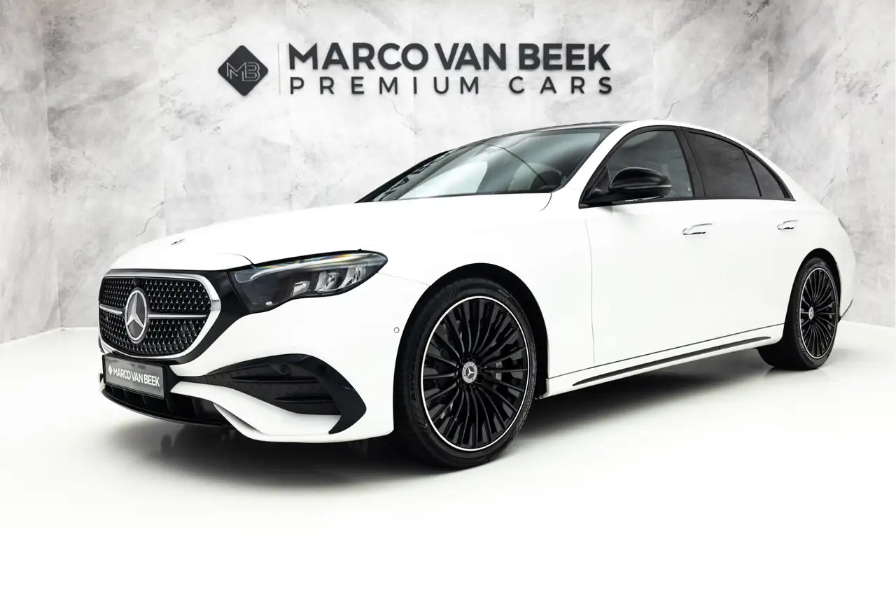 Mercedes-Benz E-klasse AMG Line | Night | 20" | Distronic Pro | — photo 1 of 40