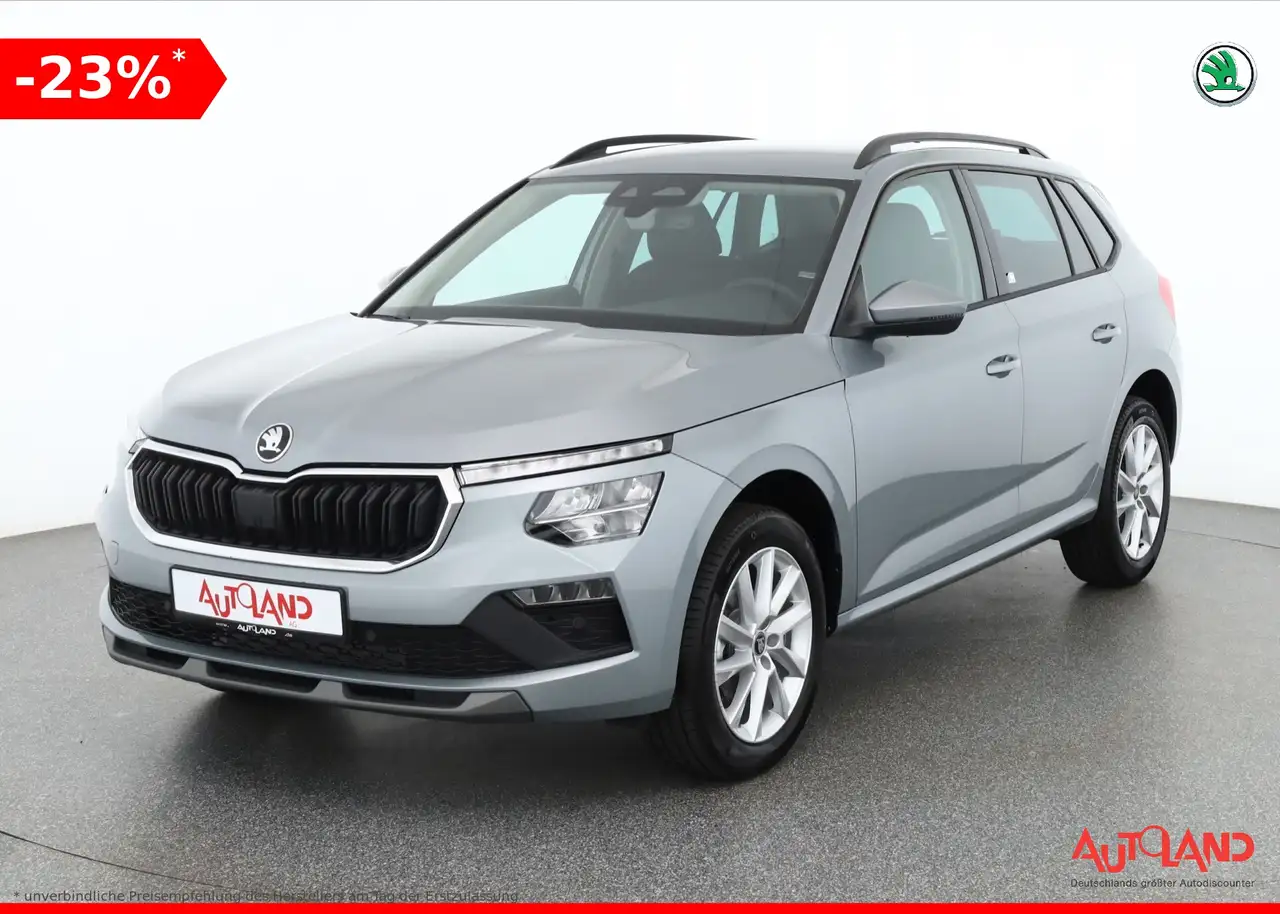 Skoda Kamiq 1.0 TSI DSG LED ACC Kamera AHK — photo 1 of 15