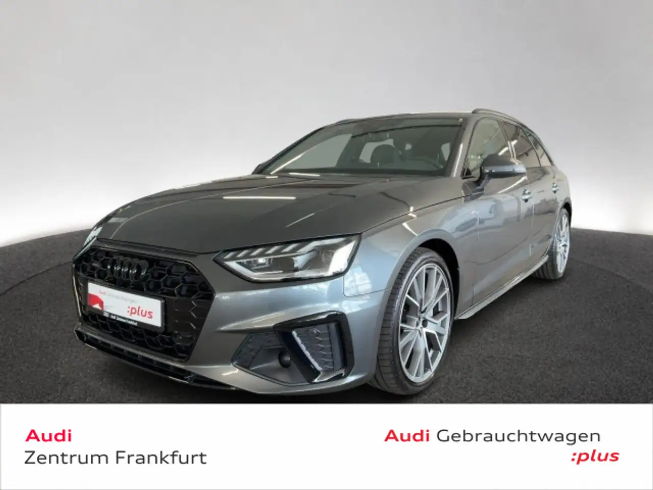 Audi A4 40 TDI S tronic quattro S line Navi Sta — photo 1 of 13