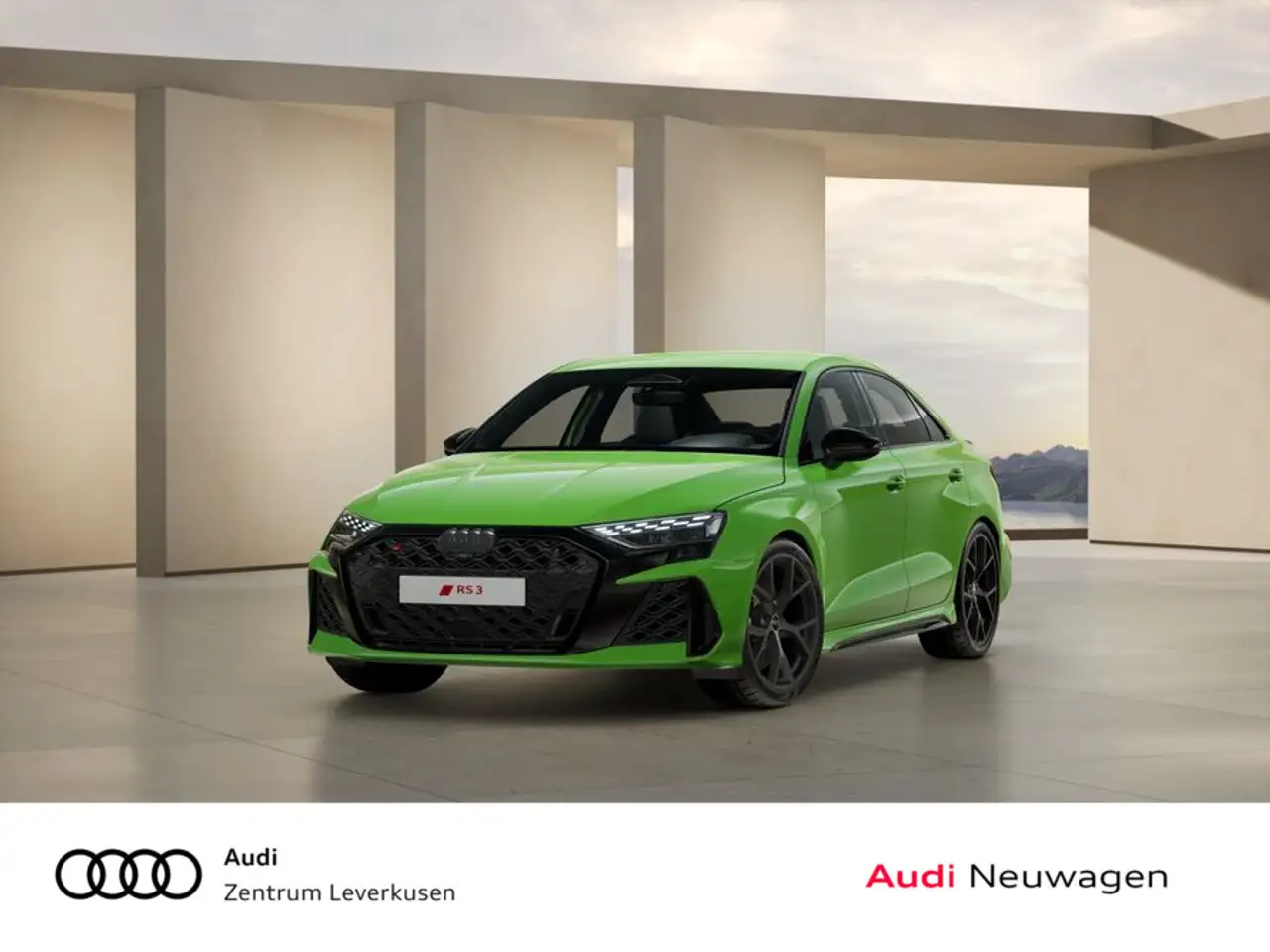 Audi RS3 — photo 1 of 11