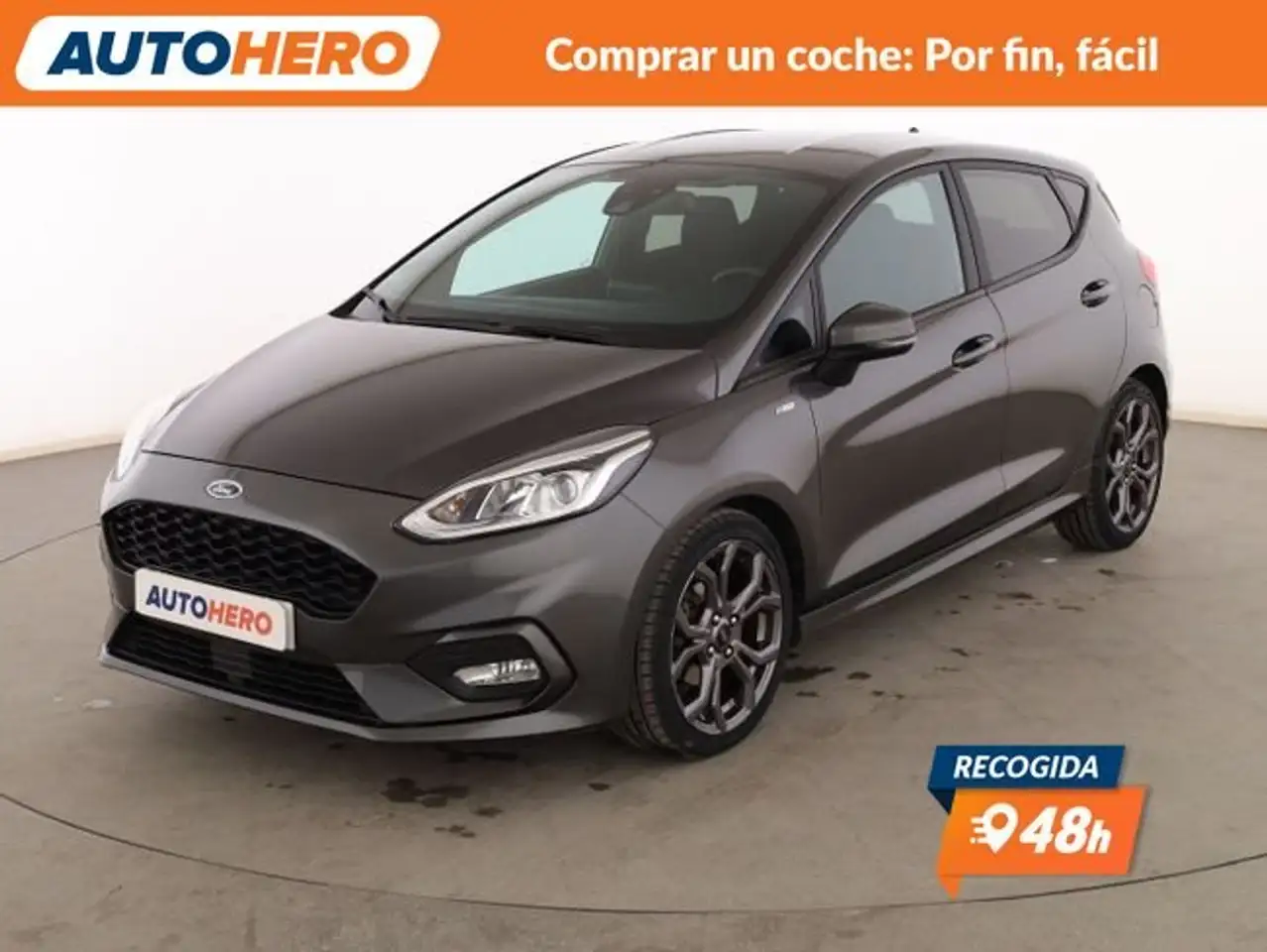 Ford Fiesta 1.0 EcoBoost S/S ST Line 100 — photo 1 of 15