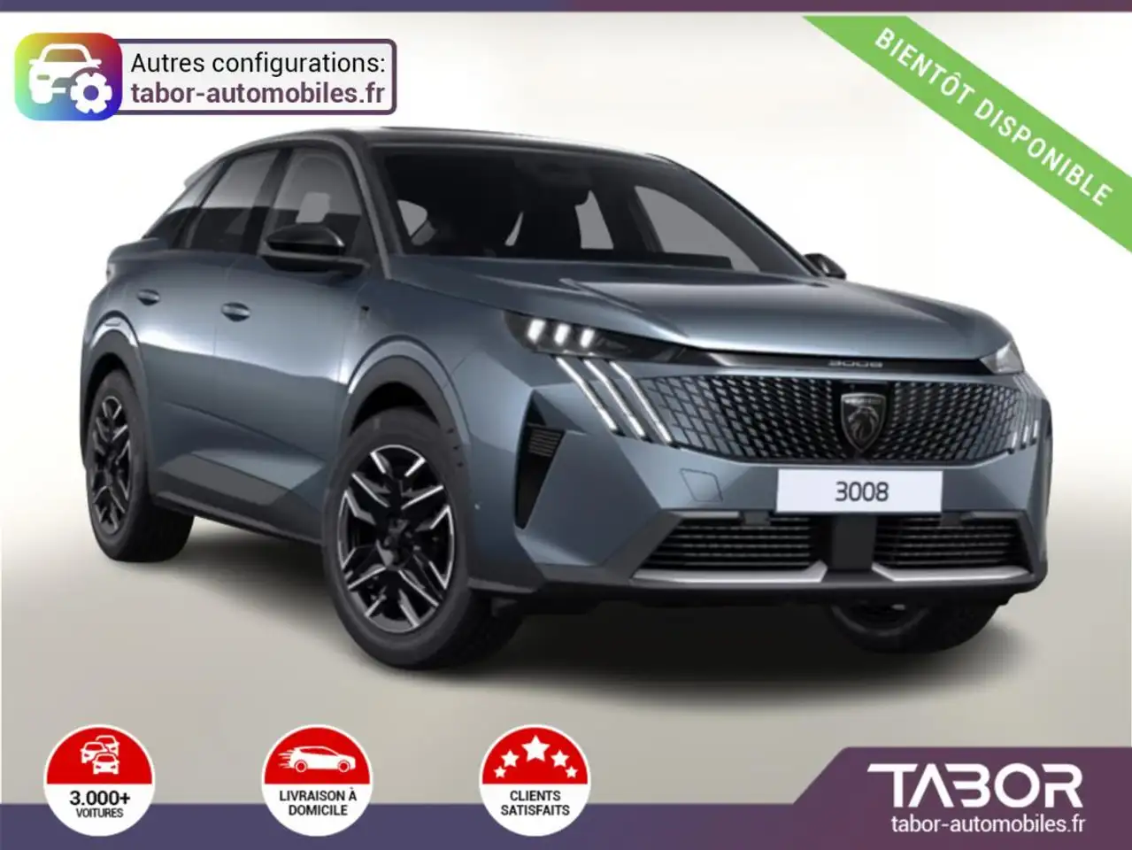 Peugeot 3008 GT Exclusive 145 GPS 360 ACC 2xPDC — photo 1 of 10