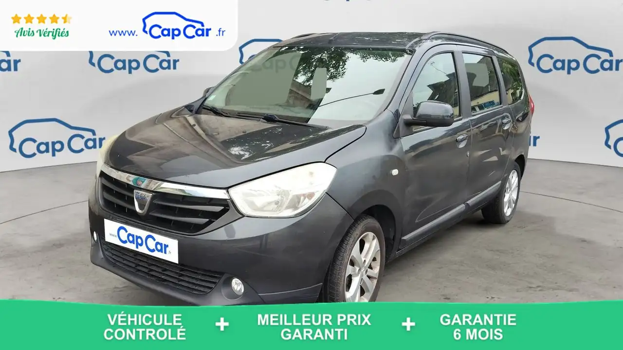 Dacia Lodgy 1.2 TCe 115 Ambiance — photo 1 of 29