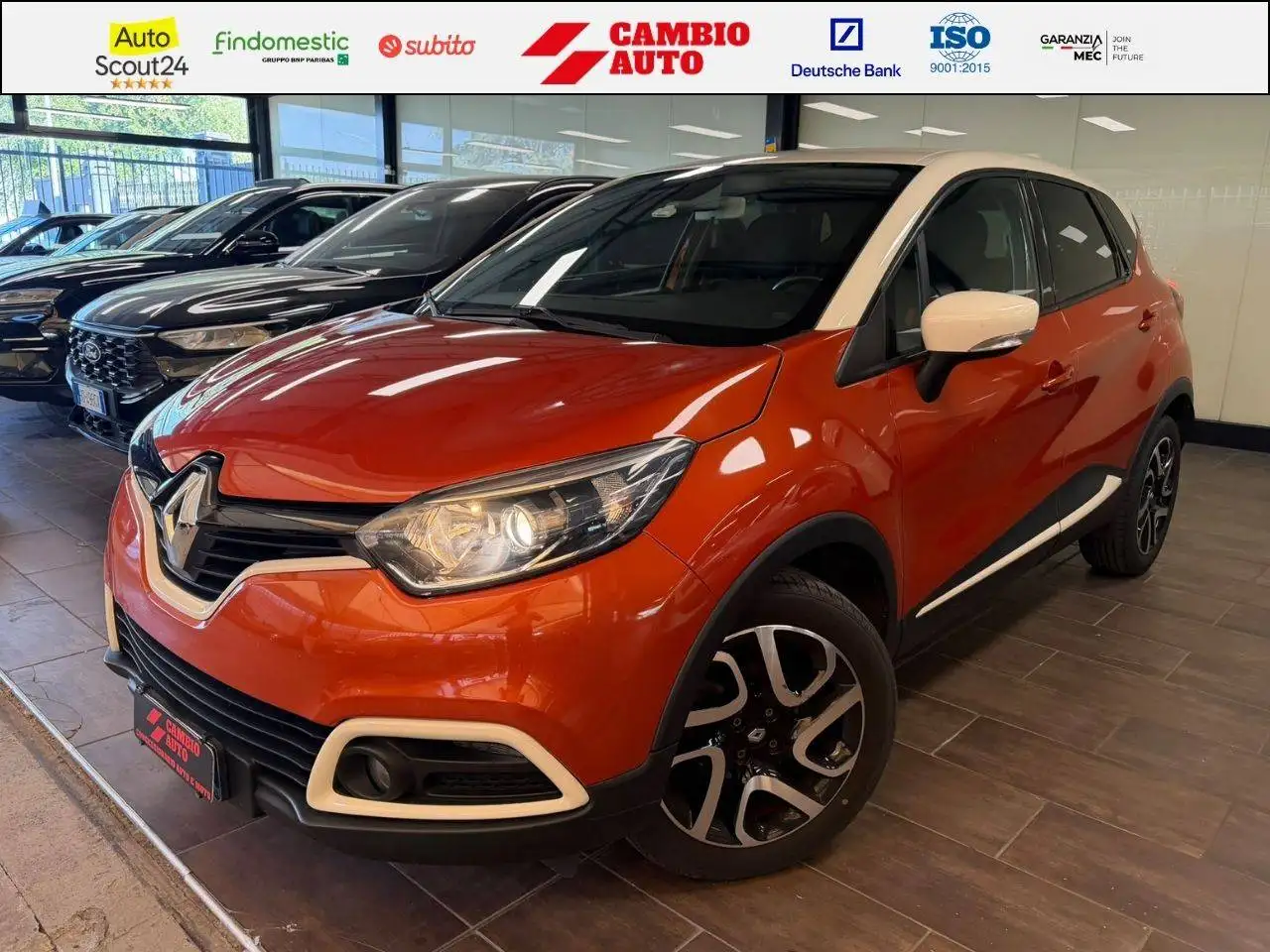 Renault Captur Captur I 2013 0.9 tce Zen (live) 90cv E6 — photo 1 of 15