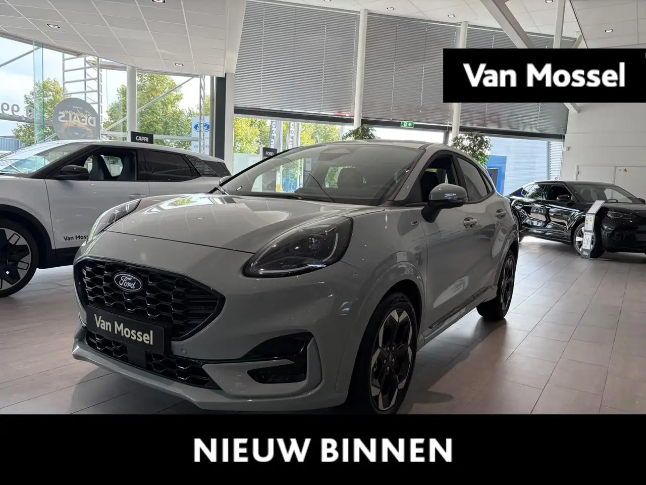 Ford Puma ST Line X | HYBRID 125 PK | €5000 KORTING!! | WINT — photo 1 of 28