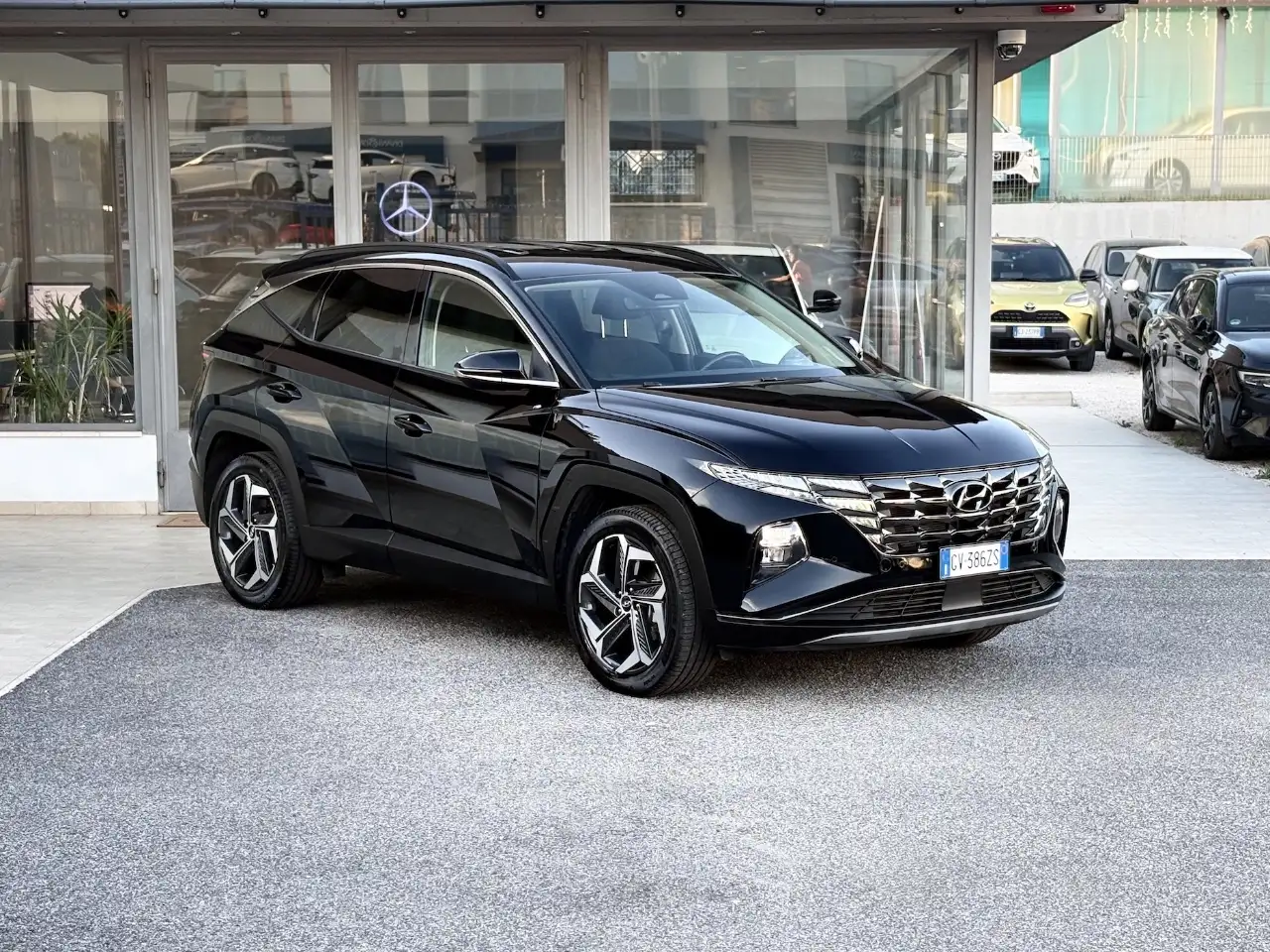 Hyundai TUCSON 1.6 HEV 230CV E6 - 2024 — photo 1 of 15