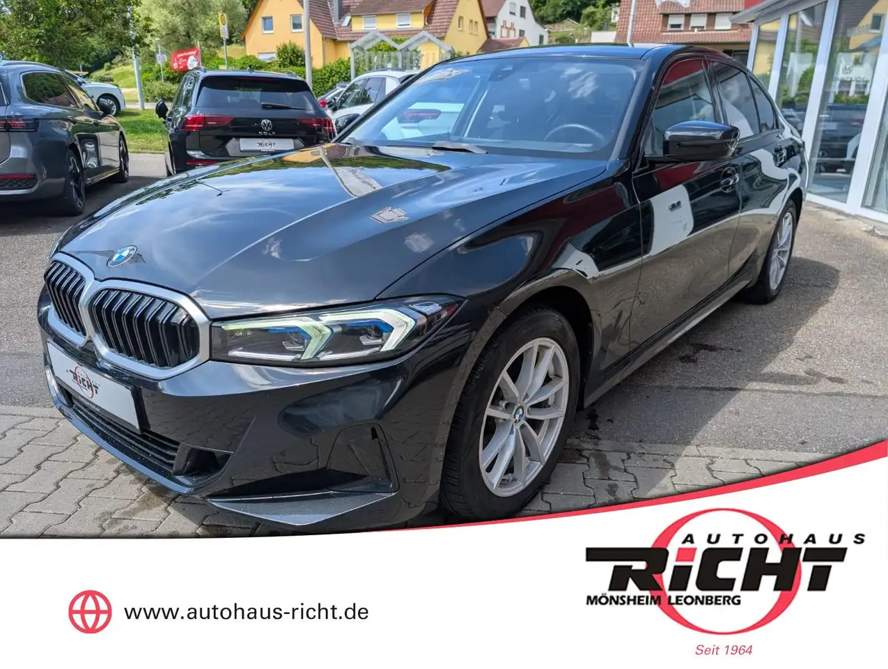 BMW 318 i Limousine Navi Innovation HUD Kamera SHZ — photo 1 of 17