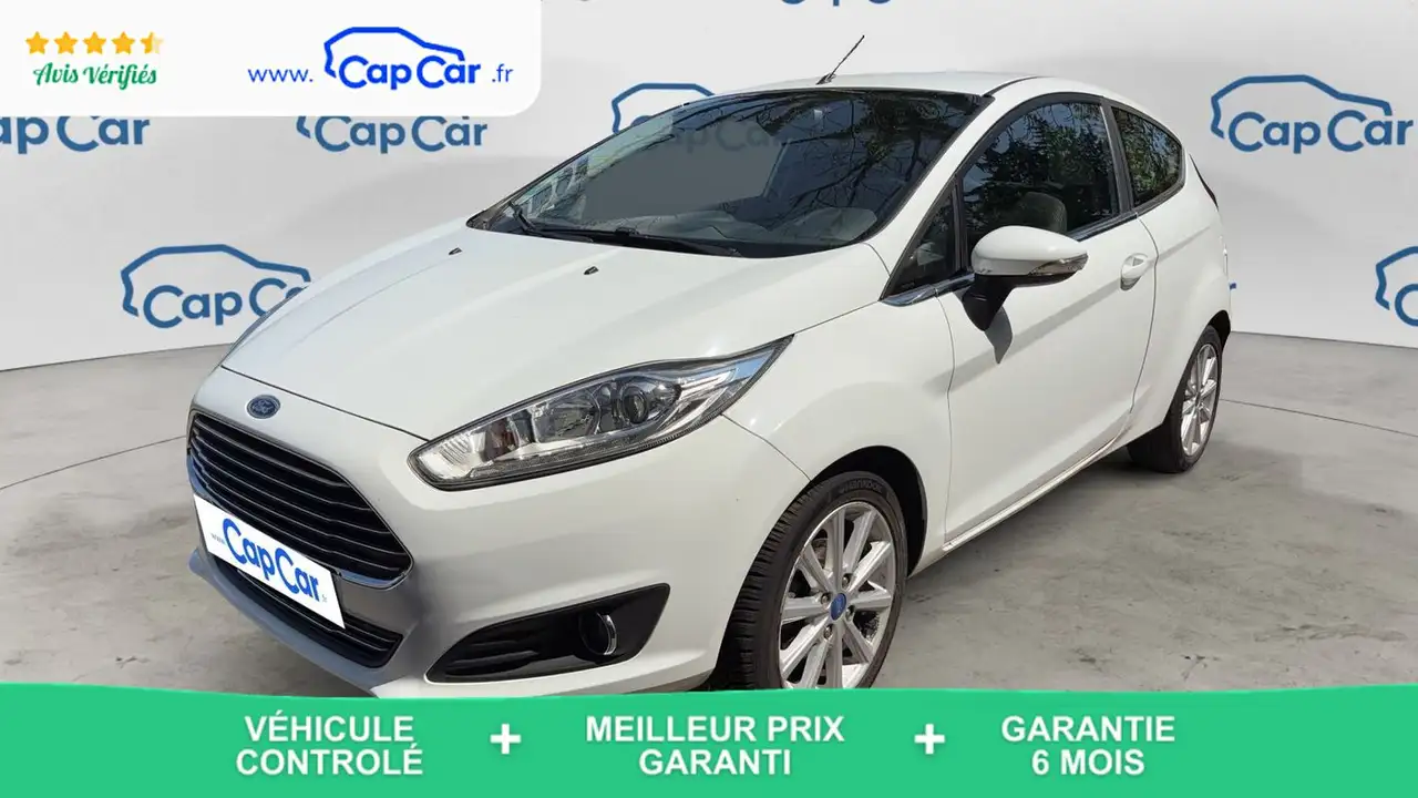 Ford Fiesta 1.0 EcoBoost 125 Titanium — photo 1 of 28