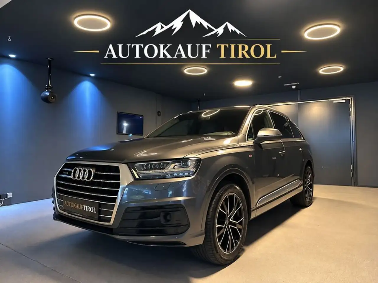 Audi Q7 Audi 3.0 TDI quattro S line | 272 PS | ACC | AH — photo 1 of 15