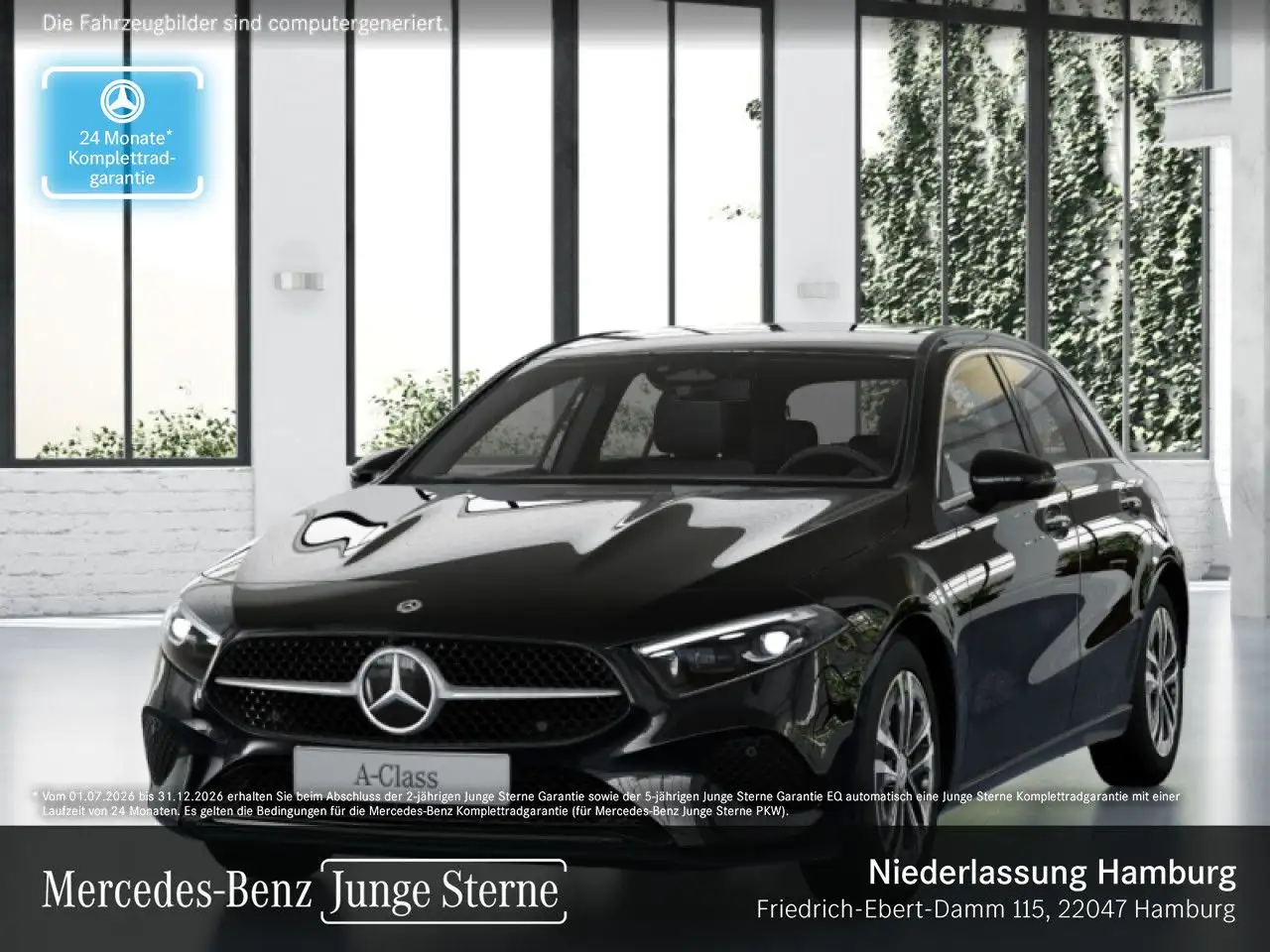 Mercedes-Benz A 180 d PROGRESSIVE+MULTIBEAM+KAMERA+TOTW+KEYLESS — photo 1 of 15