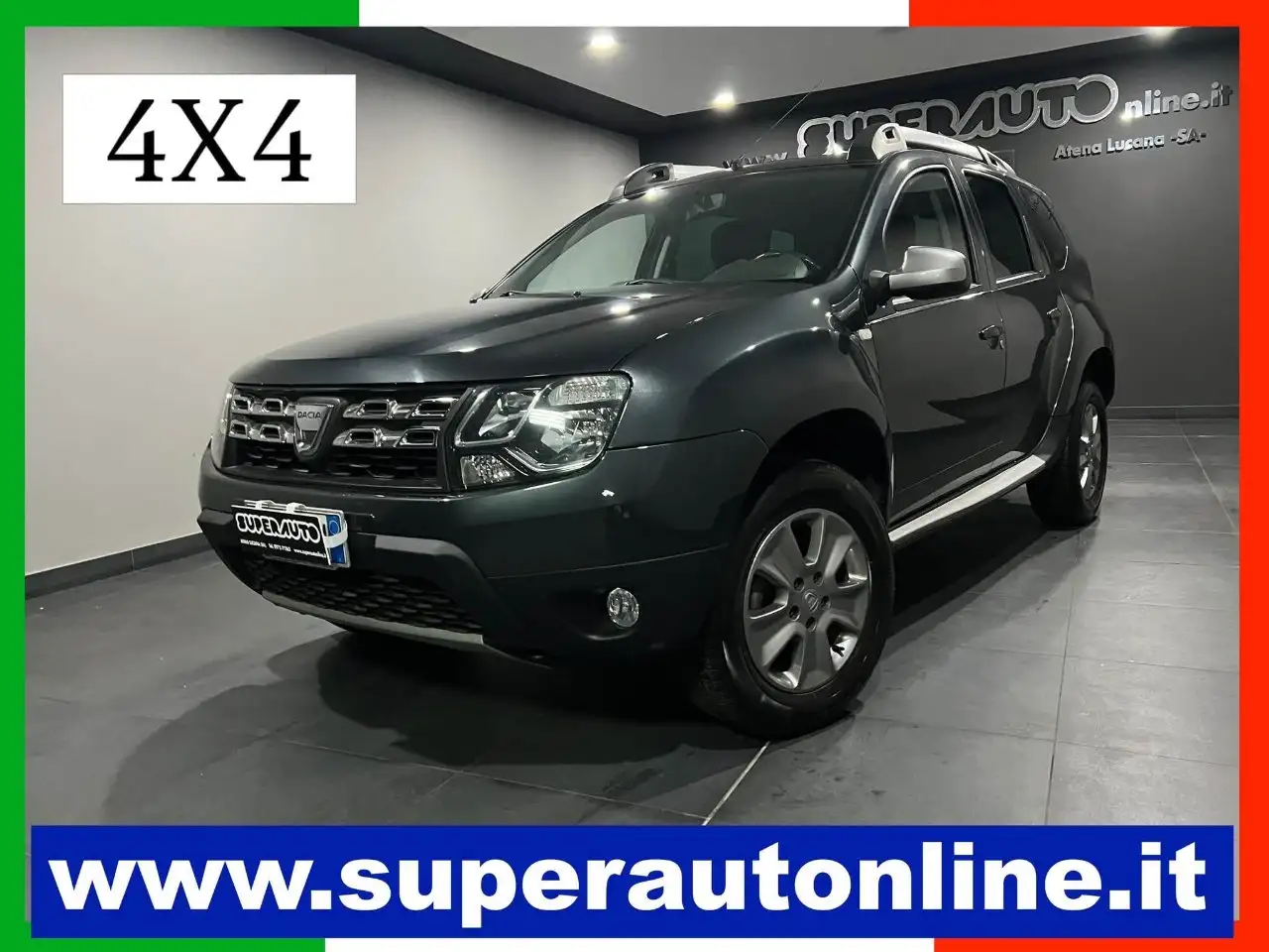 Dacia Duster 1.5 dci Ambiance 4x4 s&s 110cv EURO 6 UNICA PROPRIETARIA — photo 1 of 15