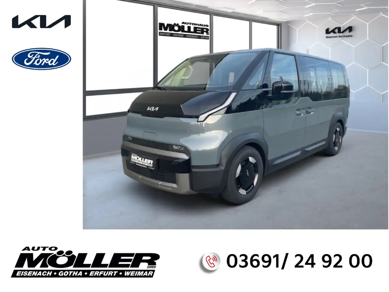 Kia PV5 Passenger Passenger 71.2 Elite WP Power Smart Comfort Color — photo 1 of 16