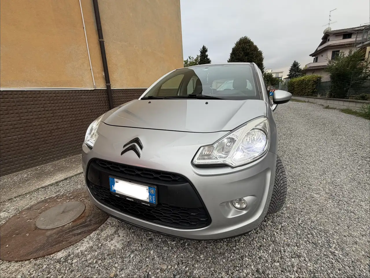 Citroen C3 1.4 Exclusive Style (exclusive) bi-energy Gpl — photo 1 of 8