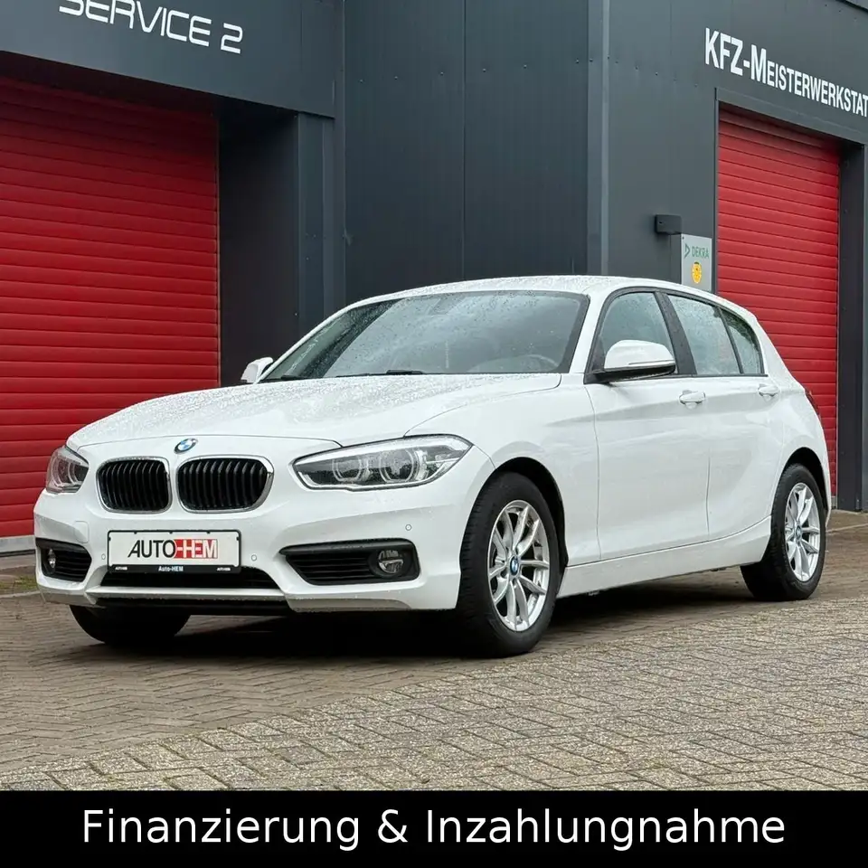 BMW 120 d 5-trg. Auto. Business LED Navi PDC Sitzhzg — photo 1 of 19