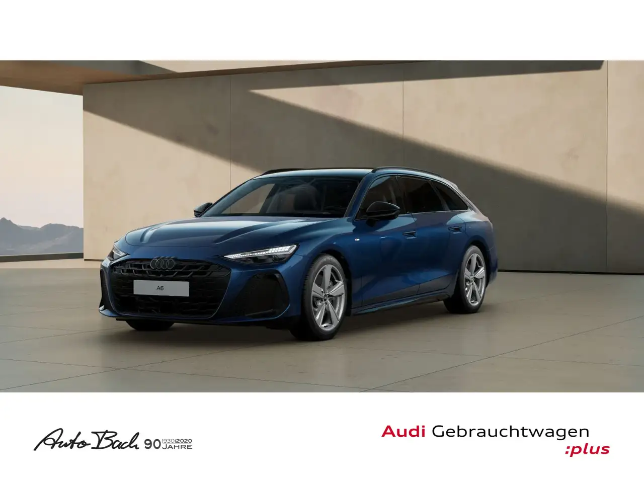 Audi A6 S line TDI qu Navi LED HuD Panorama AHK — photo 1 of 13