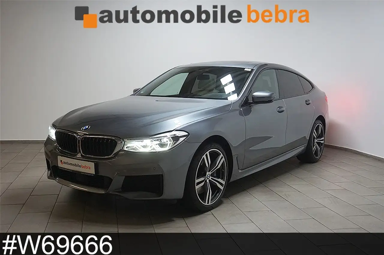BMW 640 Gran Tourismo M Sportpaket Virtual Pano HUD — photo 1 of 15