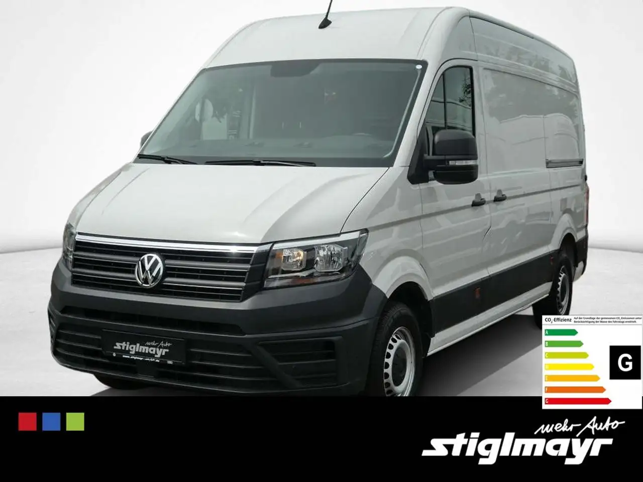 Volkswagen Crafter 35 Kasten HD MR AHK+DAB+NAVI+PDC — photo 1 of 12