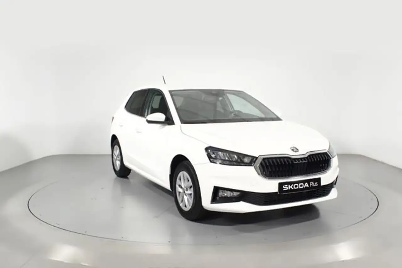Skoda Fabia 1.0 TSI Selection 70kW — photo 1 of 25