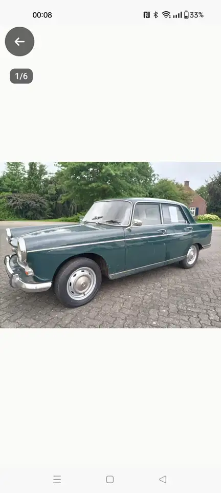 Peugeot 404 Sedan — photo 1 of 6