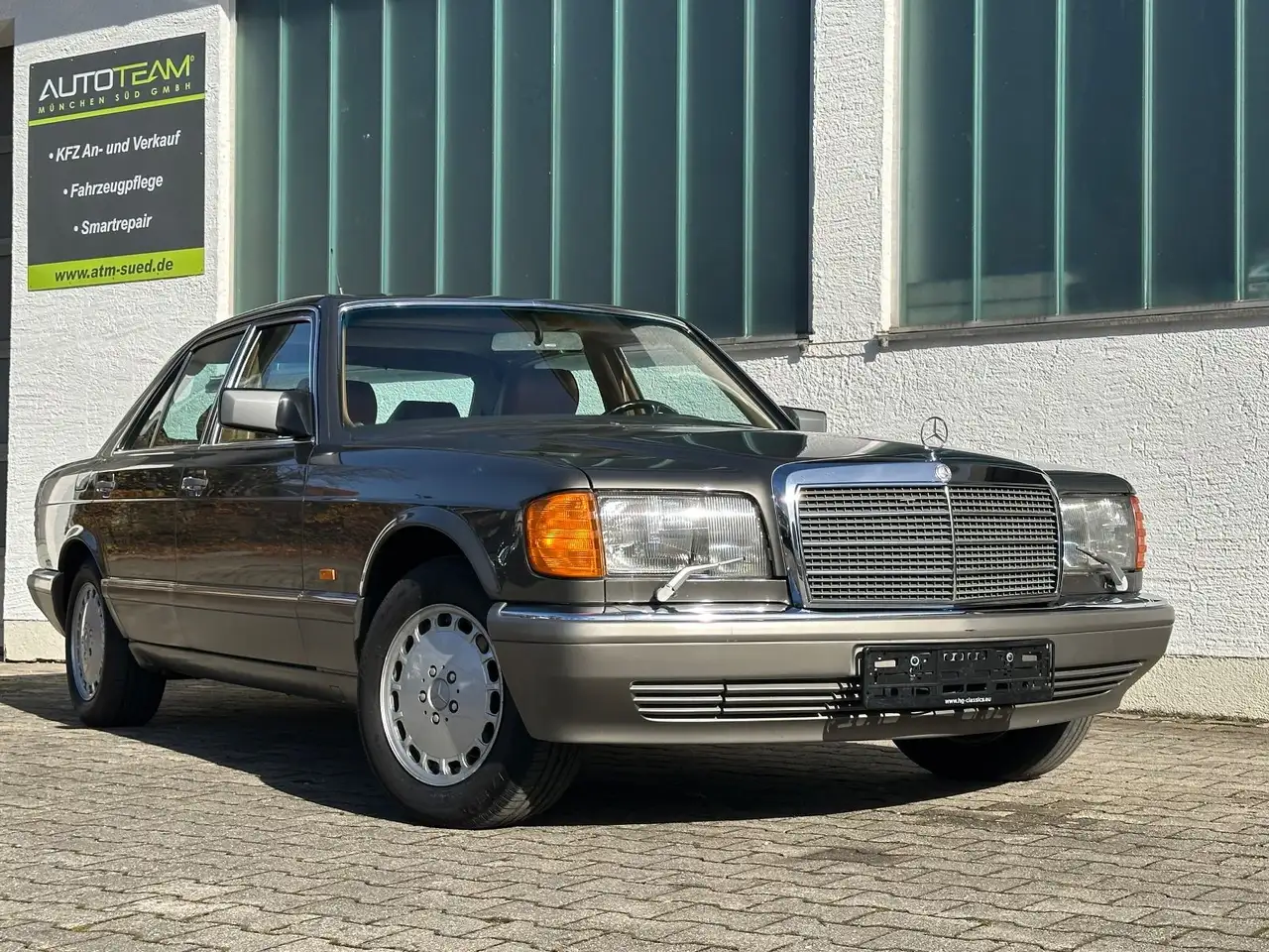Mercedes-Benz 500 SE — photo 1 of 15