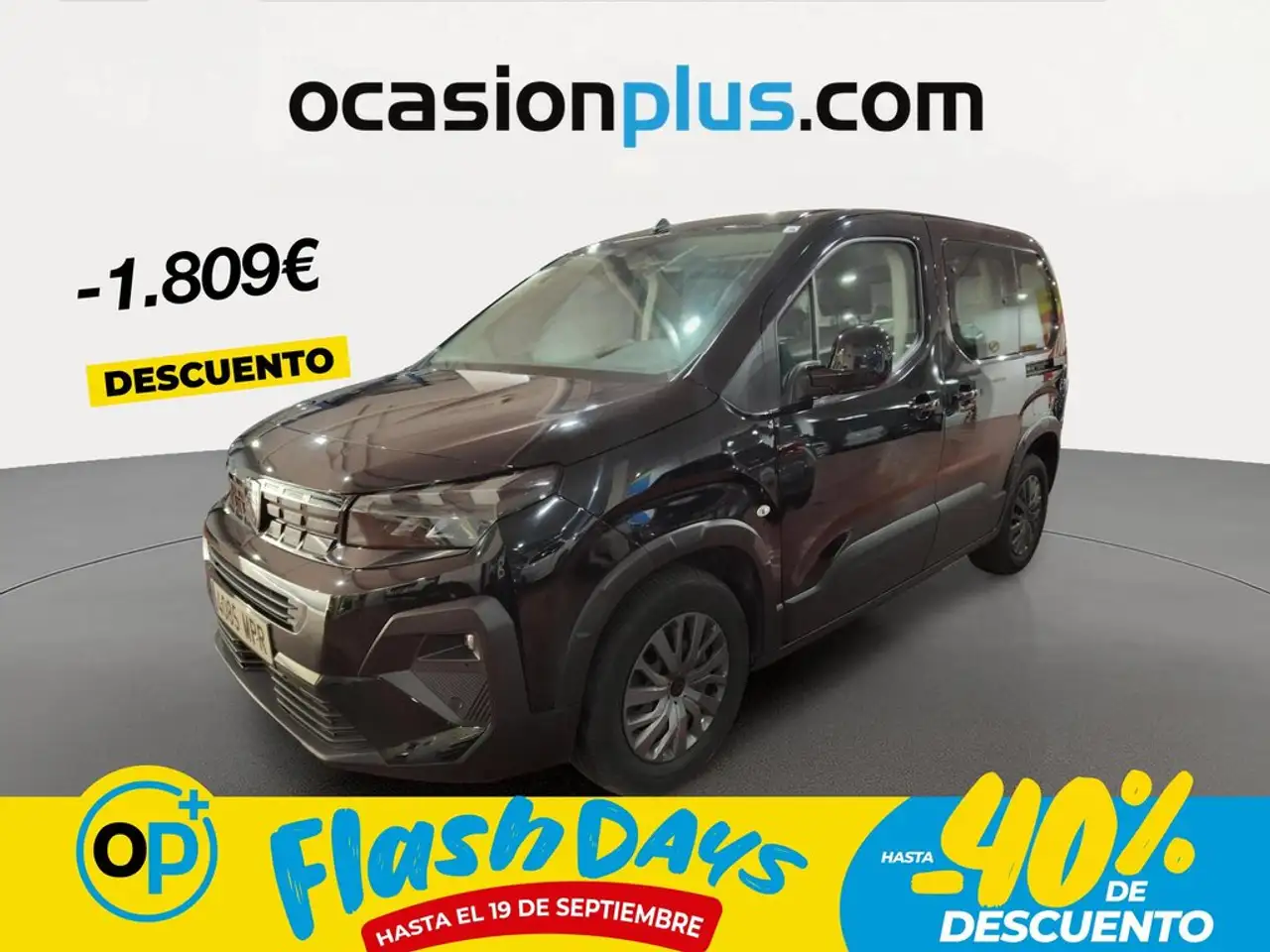 Peugeot Rifter 1.5BlueHDi S&S Standard Allure 100 — photo 1 of 10