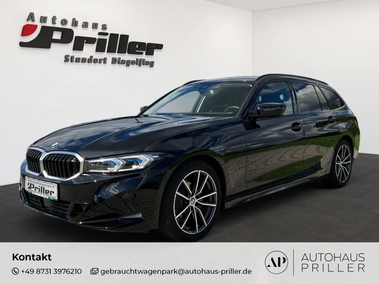 BMW 318 d Touring AHK/LED/DAB/LiveCockpit/Innovation — photo 1 of 15