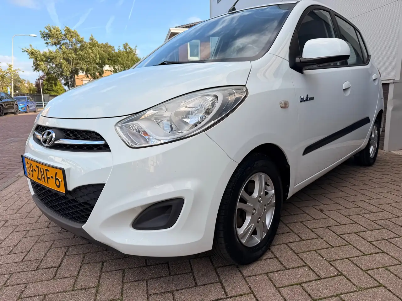 Hyundai i10 1.0 Pro/1eigenaar/Airco/86877 NAP/Aux/Elek-pakket/ — photo 1 of 25