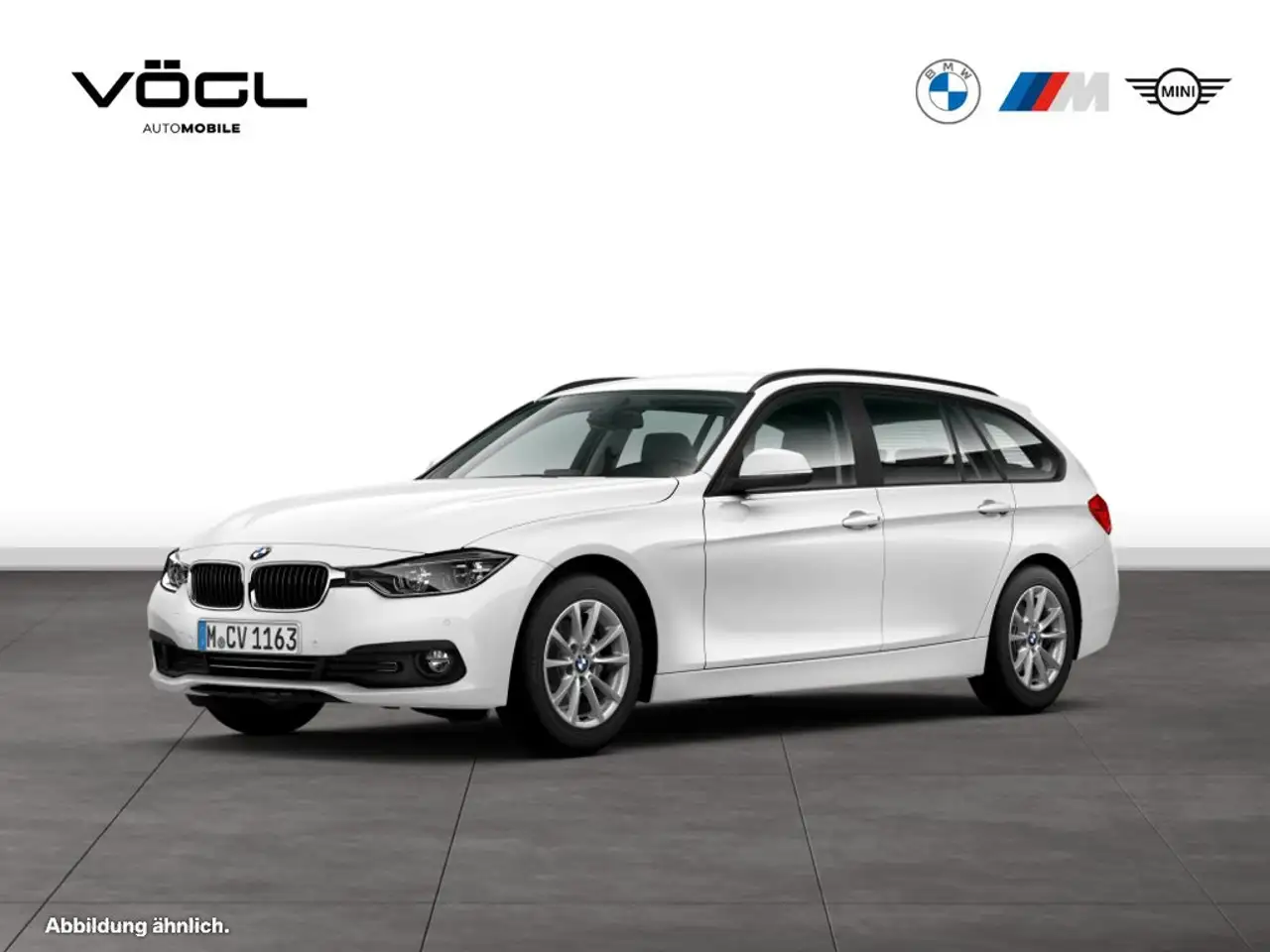 BMW 318 d Touring Advantage LED Sitzheizung PDC Tempomat — photo 1 of 10