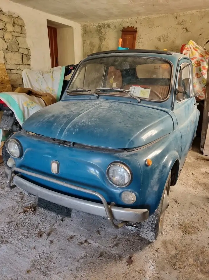 Fiat 500 L — photo 1 of 12