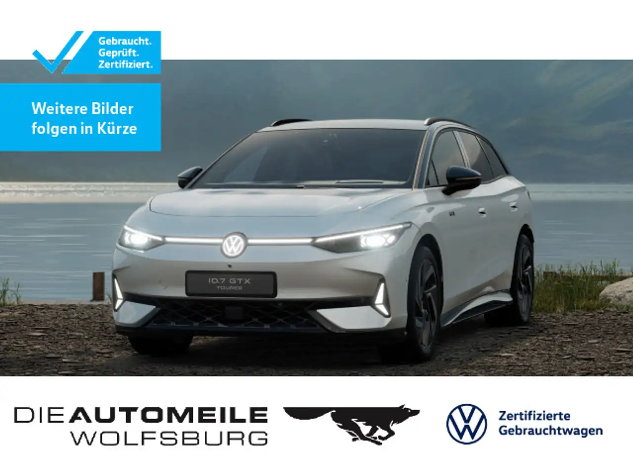 Volkswagen ID.7 4M GTX AHK/Matrix/DCC — photo 1 of 4