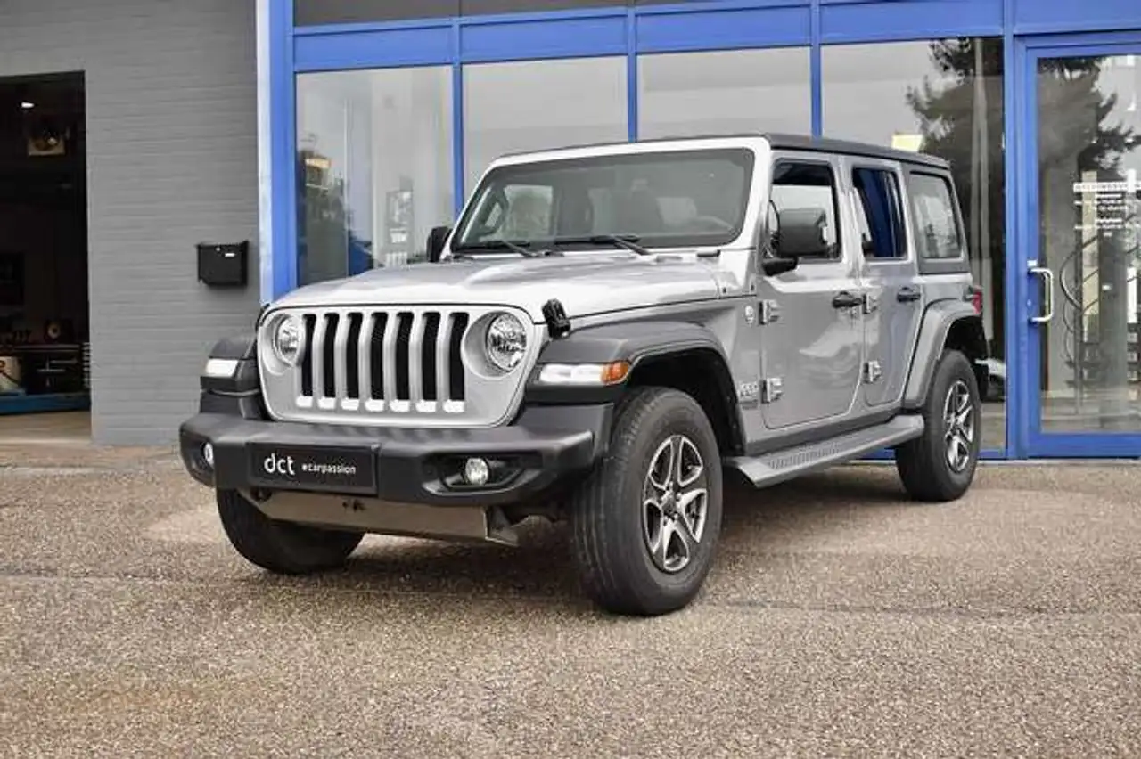 Jeep Wrangler Unlimited Sport Camera Airco 1st owner — photo 1 of 22