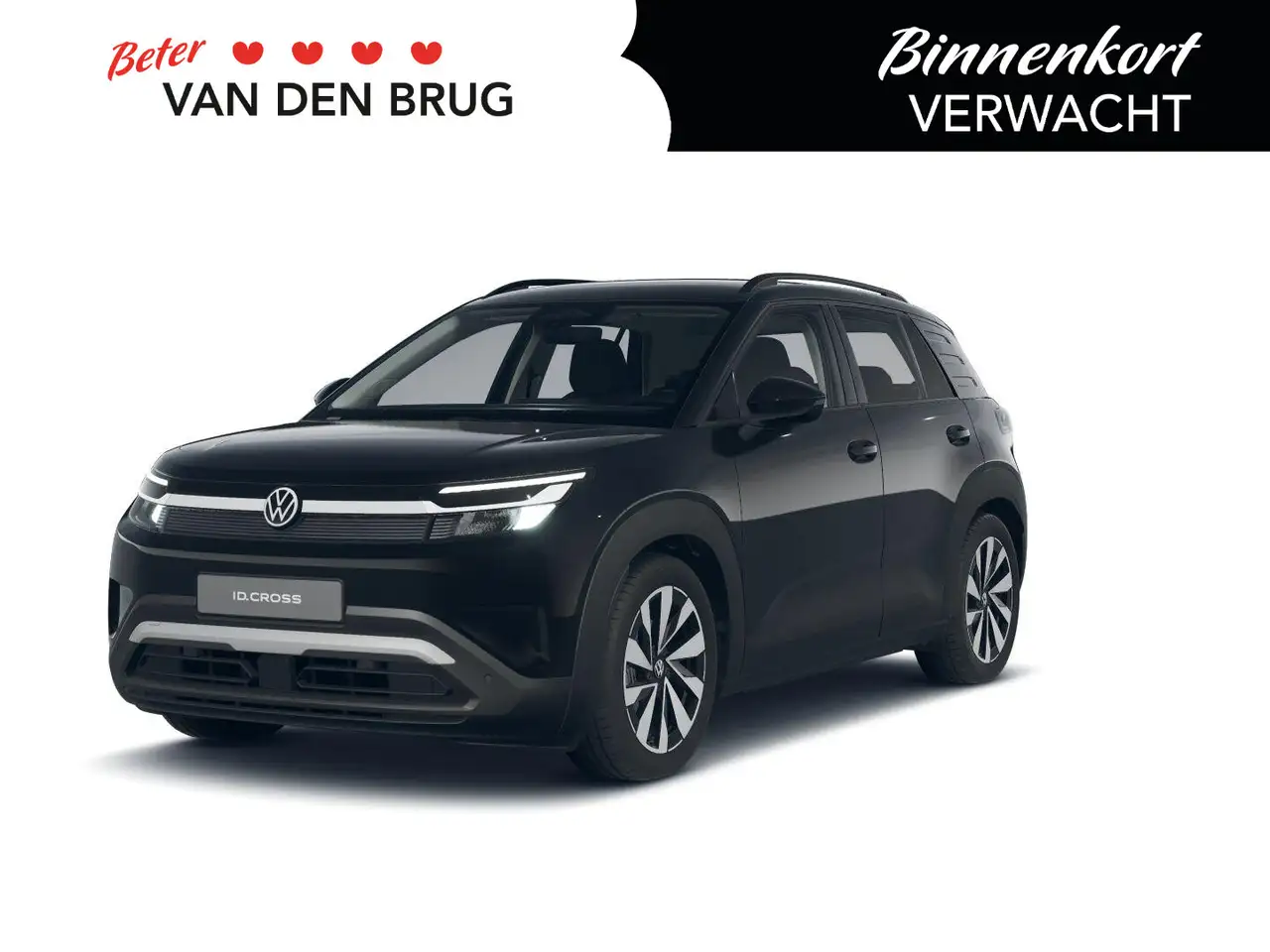 Volkswagen ID. Cross Life 52 kWh | Trekhaak | Stoel & Stuur verwarming — photo 1 of 5