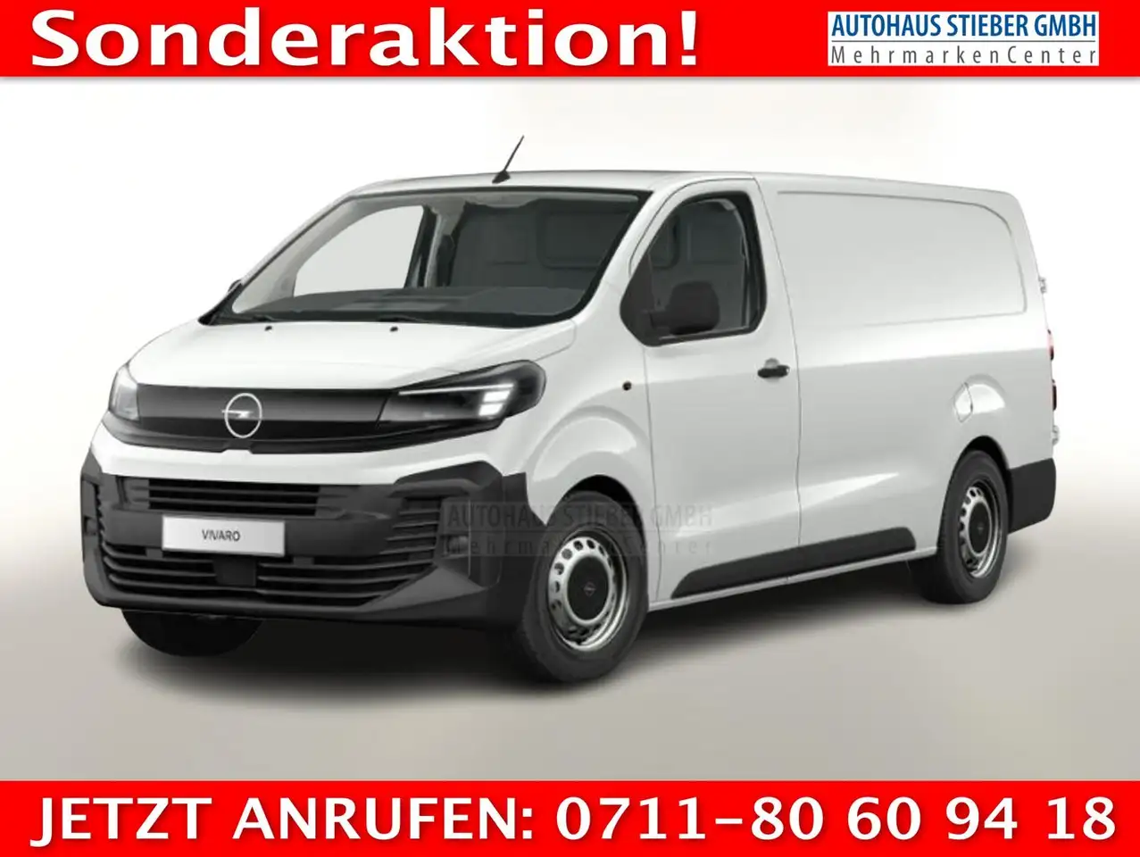 Opel Vivaro AT8 L3 3-S LED ModuWork Klima 106 kW (144 PS), ... — photo 1 of 7
