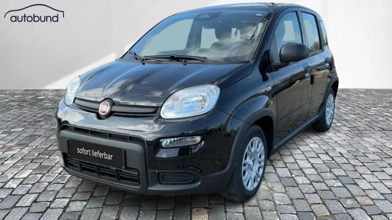 Fiat Panda 1,0 Hybrid (MHEV) Pandina Base NBA PDC — photo 1 of 15