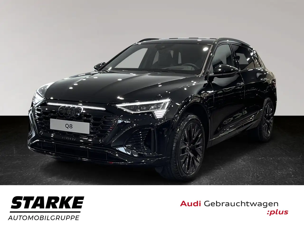 Audi Q8 55 e-tron quattro S line Edition — photo 1 of 15