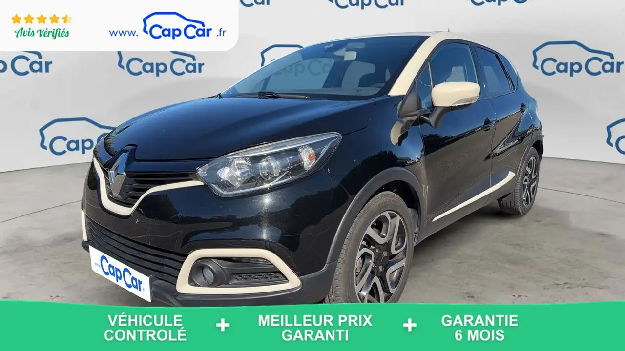 Renault Captur I 1.2 TCe 120 EDC Intens - Automatique Entretien constructeur — photo 1 of 29