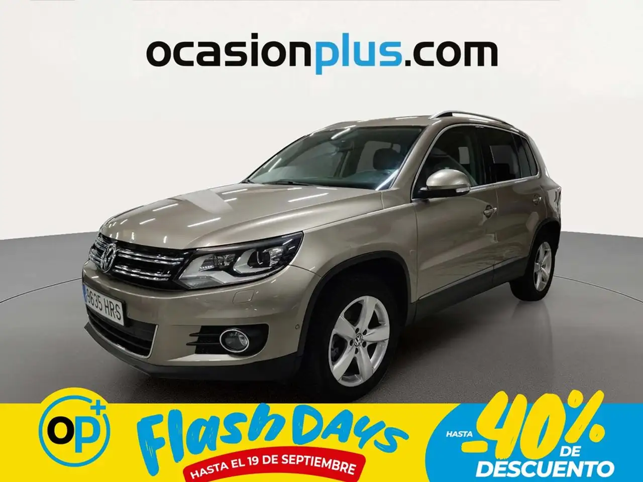 Volkswagen Tiguan 2.0TDI BMT Sport 4Motion 177 — photo 1 of 10